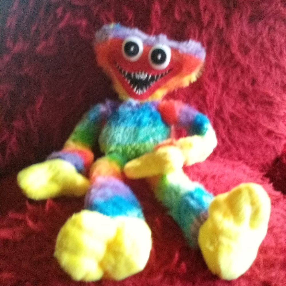 Scary Cute Huggy Wuggy Plush Toys Video Gamer For Adults Unisex Boys Girls Gift